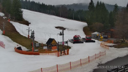 Sjezdovky, Golfové hřiště