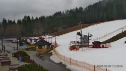 Sjezdovky, Golfové hřiště