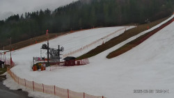 Sjezdovky, Golfové hřiště