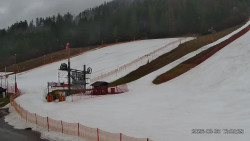 Sjezdovky, Golfové hřiště