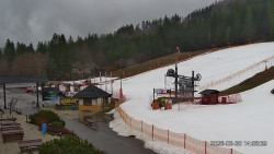 Sjezdovky, Golfové hřiště