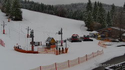 Sjezdovky, Golfové hřiště