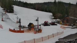 Sjezdovky, Golfové hřiště