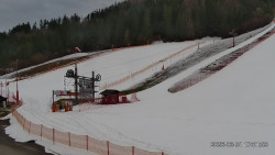 Sjezdovky, Golfové hřiště