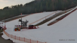 Sjezdovky, Golfové hřiště