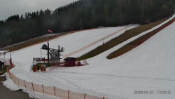 Sjezdovky, Golfové hřiště