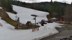 Sjezdovky, Golfové hřiště