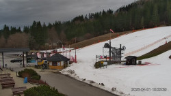 Sjezdovky, Golfové hřiště