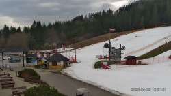 Sjezdovky, Golfové hřiště