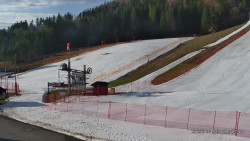 Sjezdovky, Golfové hřiště