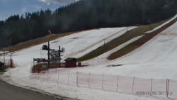 Sjezdovky, Golfové hřiště