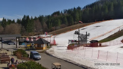 Sjezdovky, Golfové hřiště