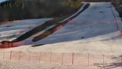 Sjezdovky, Golfové hřiště