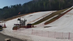 Sjezdovky, Golfové hřiště