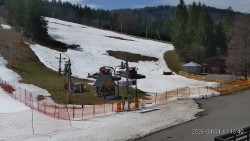 Sjezdovky, Golfové hřiště