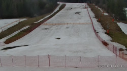 Sjezdovky, Golfové hřiště