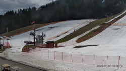 Sjezdovky, Golfové hřiště