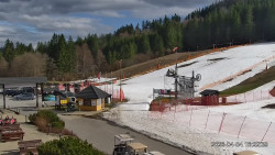 Sjezdovky, Golfové hřiště