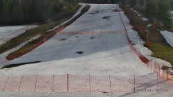 Sjezdovky, Golfové hřiště