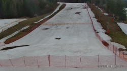 Sjezdovky, Golfové hřiště