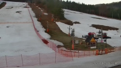 Sjezdovky, Golfové hřiště