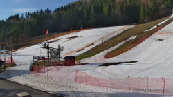 Sjezdovky, Golfové hřiště