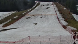 Sjezdovky, Golfové hřiště