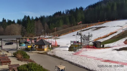 Sjezdovky, Golfové hřiště