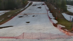 Sjezdovky, Golfové hřiště