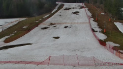 Sjezdovky, Golfové hřiště