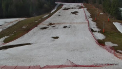 Sjezdovky, Golfové hřiště