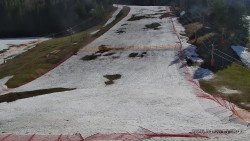 Sjezdovky, Golfové hřiště