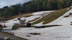 Sjezdovky, Golfové hřiště