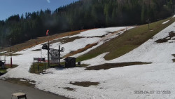 Sjezdovky, Golfové hřiště