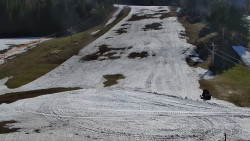 Sjezdovky, Golfové hřiště