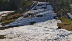 Sjezdovky, Golfové hřiště