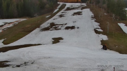 Sjezdovky, Golfové hřiště