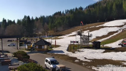 Sjezdovky, Golfové hřiště