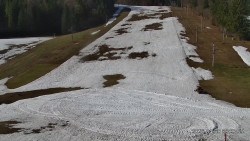 Sjezdovky, Golfové hřiště