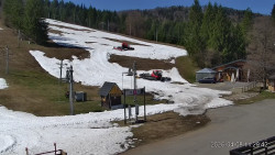 Sjezdovky, Golfové hřiště