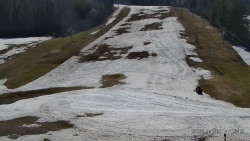 Sjezdovky, Golfové hřiště