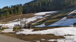 Sjezdovky, Golfové hřiště