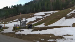 Sjezdovky, Golfové hřiště