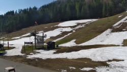 Sjezdovky, Golfové hřiště