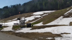 Sjezdovky, Golfové hřiště