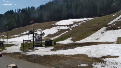 Sjezdovky, Golfové hřiště