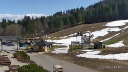 Sjezdovky, Golfové hřiště