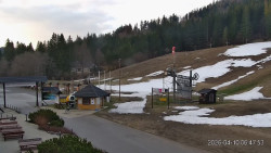 Sjezdovky, Golfové hřiště