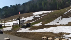 Sjezdovky, Golfové hřiště