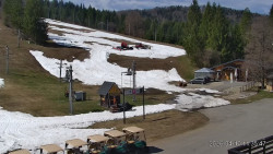 Sjezdovky, Golfové hřiště